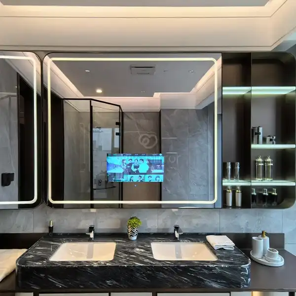 OEM & ODM Smart Mirror TV for Global Hotel Chains & Commercial Projects